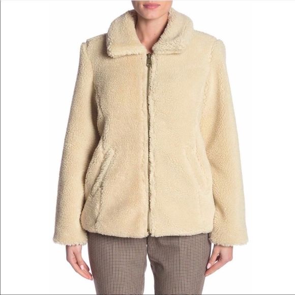 NEW Sebby Teddy Sherpa Jacket NWT - Picture 2 of 7